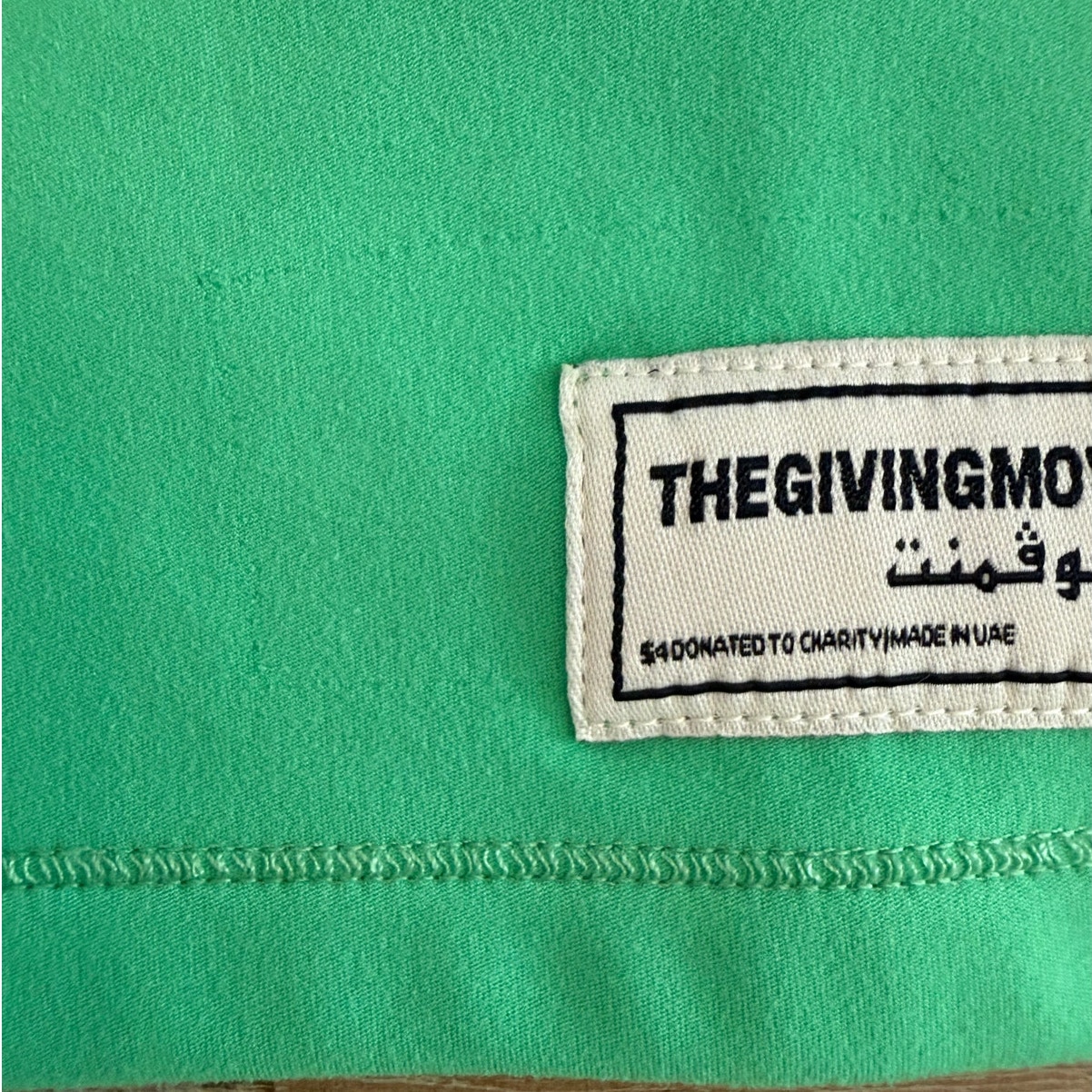 Yoox One Shoulder Crop Top Size Xs The Giving Movement Sustainable Streetwear — image 4 of 8
